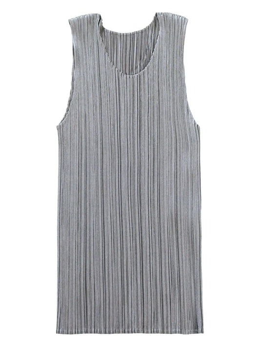 Pleated Tank Top