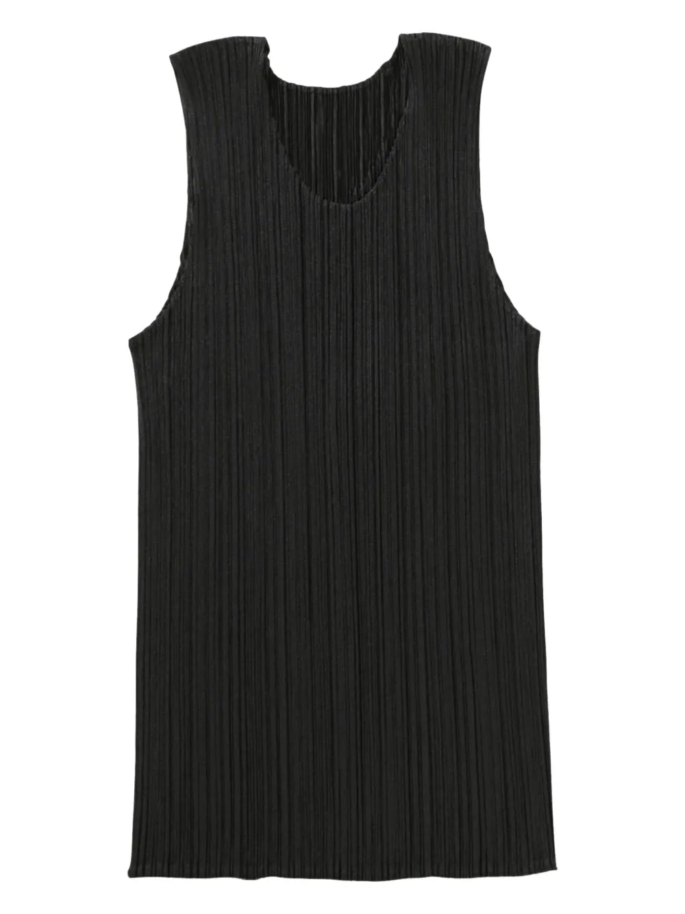 Pleated Tank Top