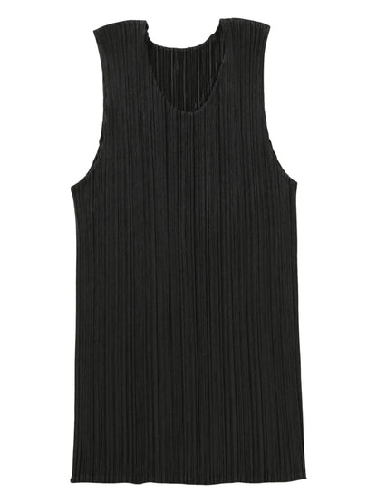 Pleated Tank Top