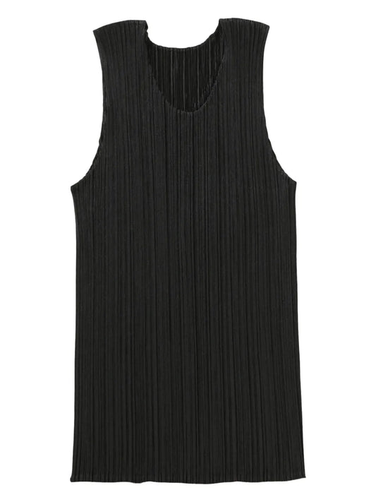 Pleated Tank Top