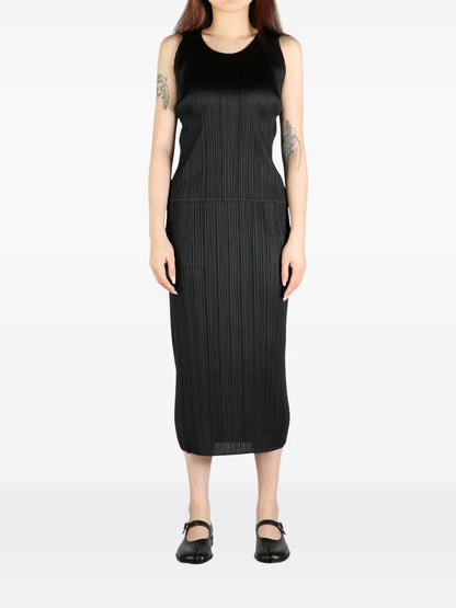 Pleated Tank Top