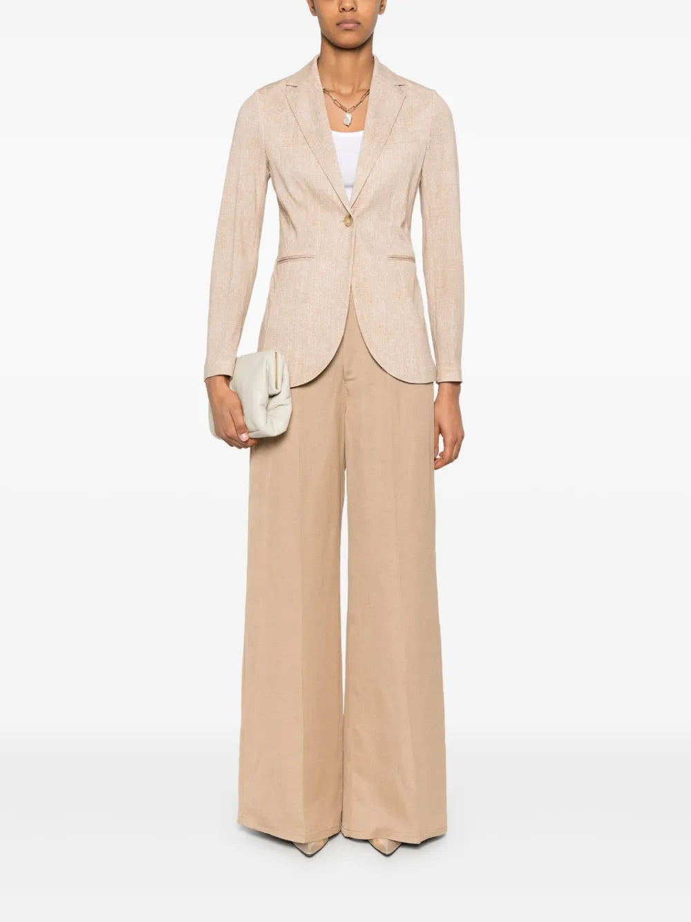Single-Breasted Blazer