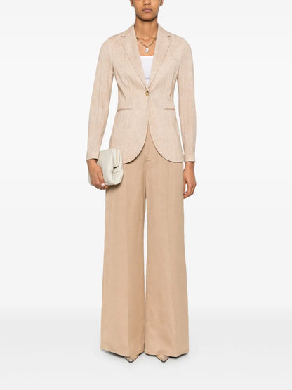 Single-Breasted Blazer