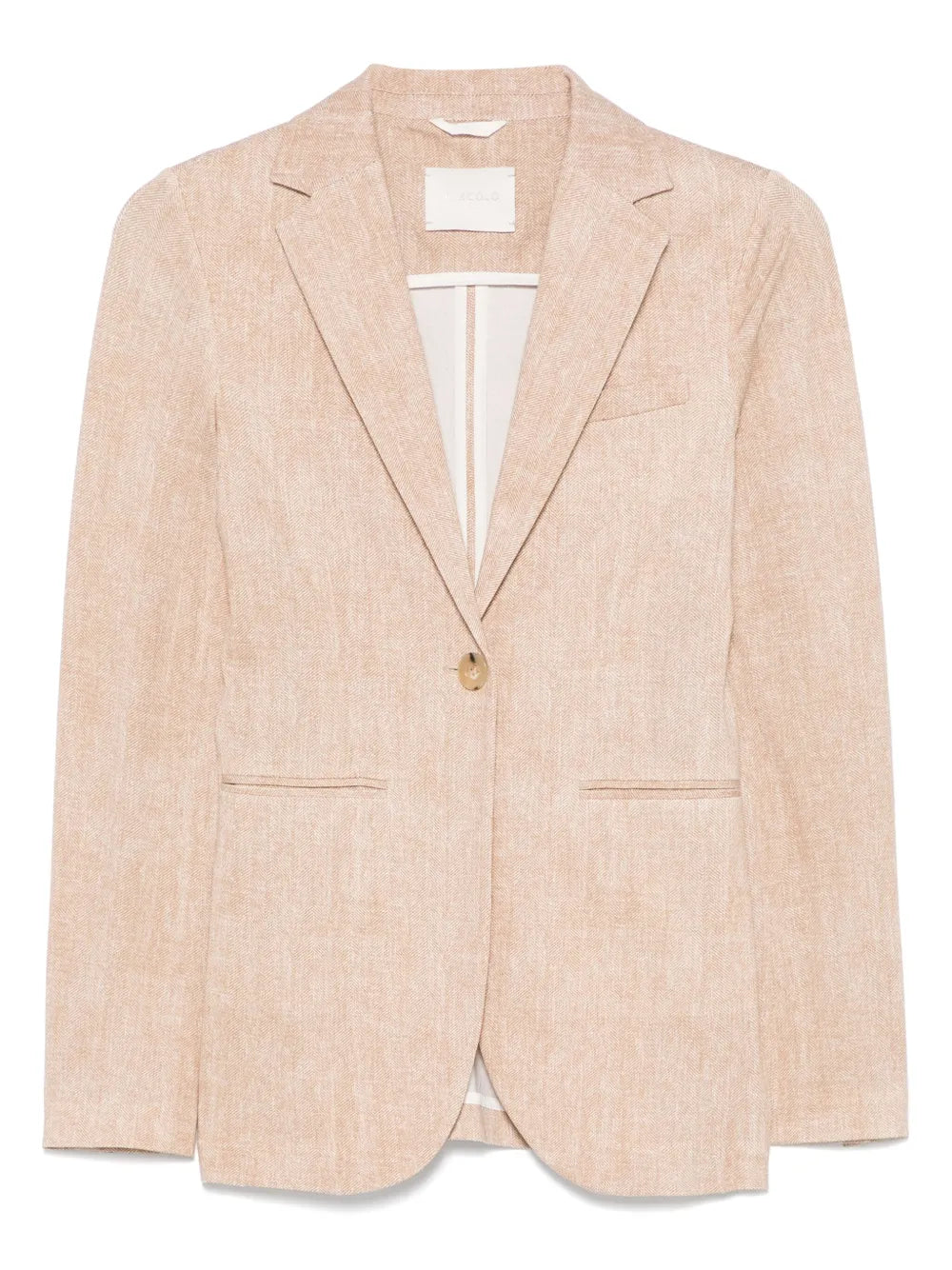 Single-Breasted Blazer