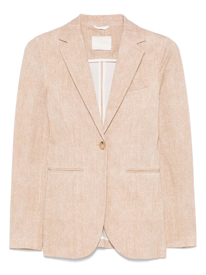 Single-Breasted Blazer