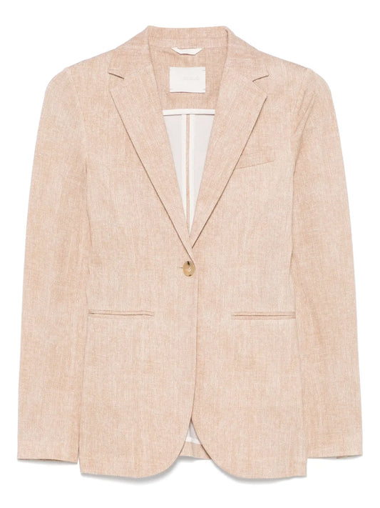 Single-Breasted Blazer