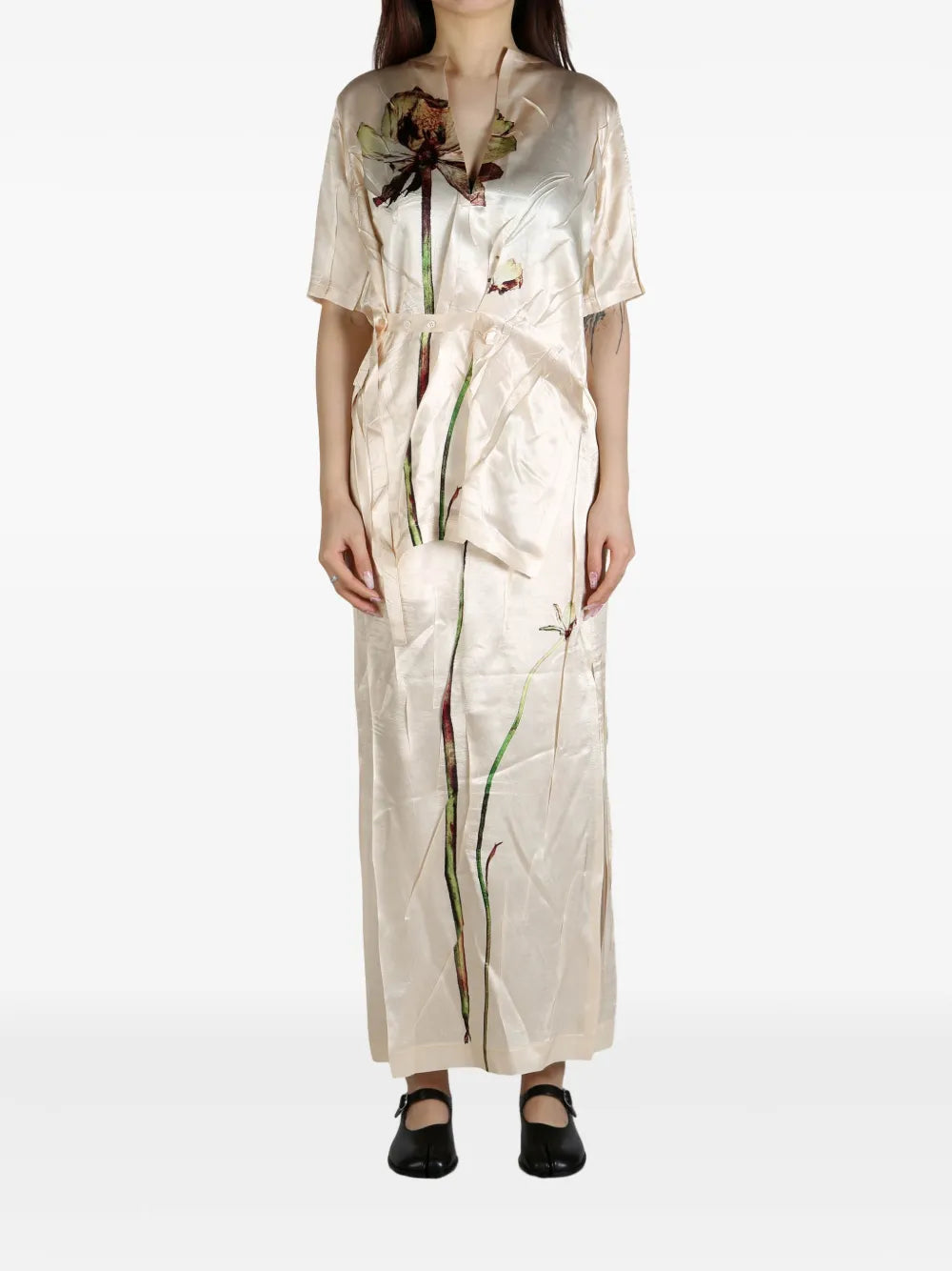 Satin-Finish Top
