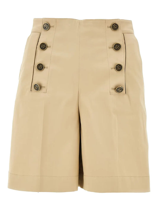 High-Waisted Shorts