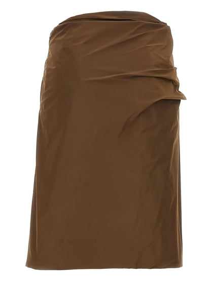 Draped Skirt