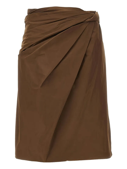 Draped Skirt