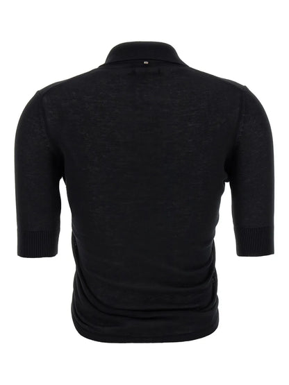 Shaker Polo Shirt