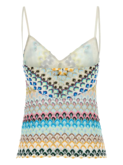 Embroidered Top