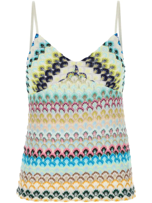 Embroidered Top