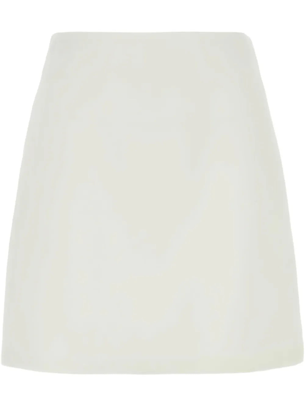 High-Waisted Mini Skirt