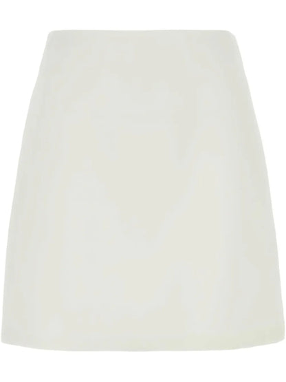 High-Waisted Mini Skirt