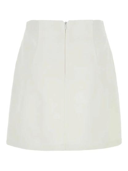 High-Waisted Mini Skirt