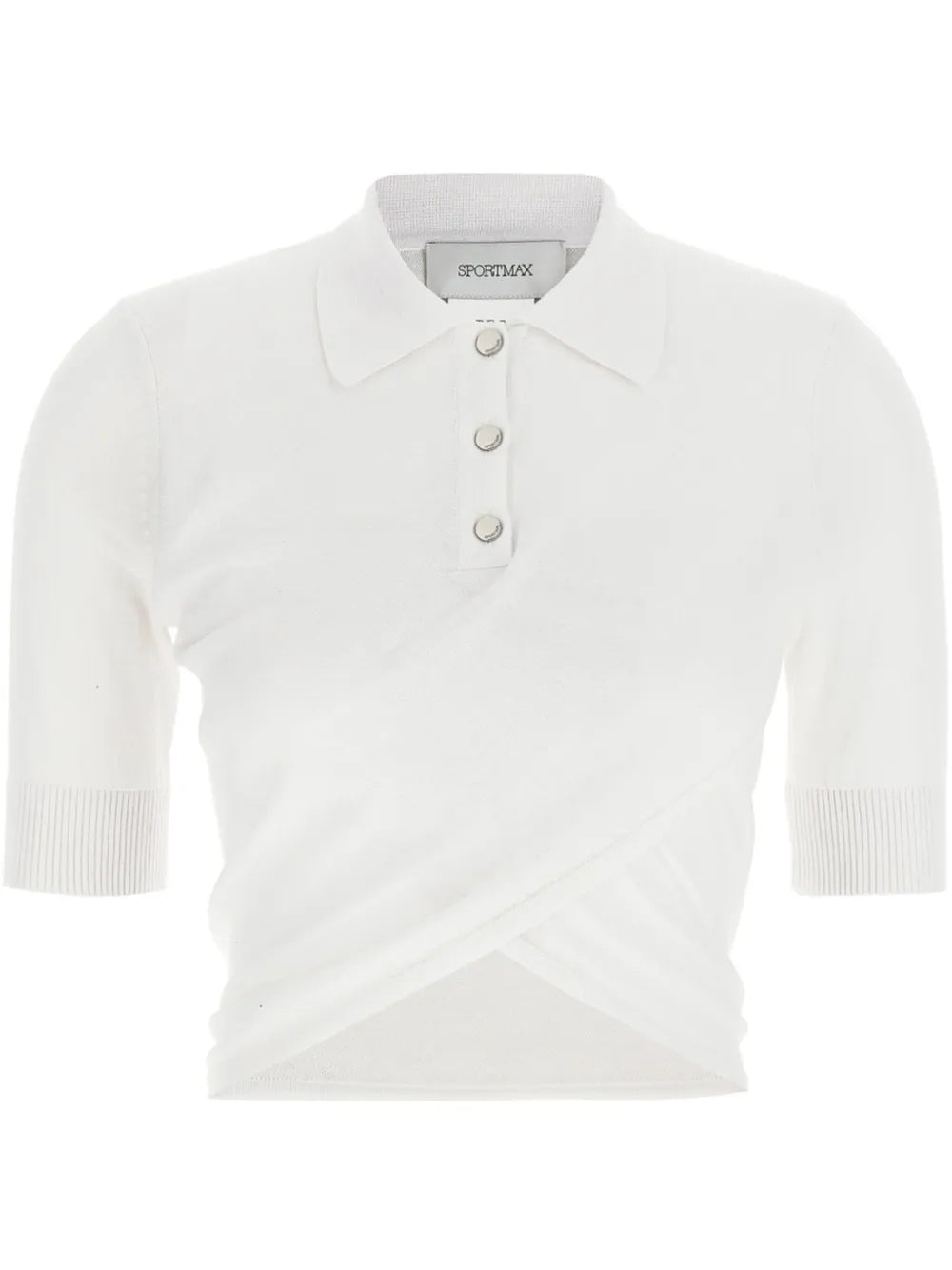 Shaker Polo Top