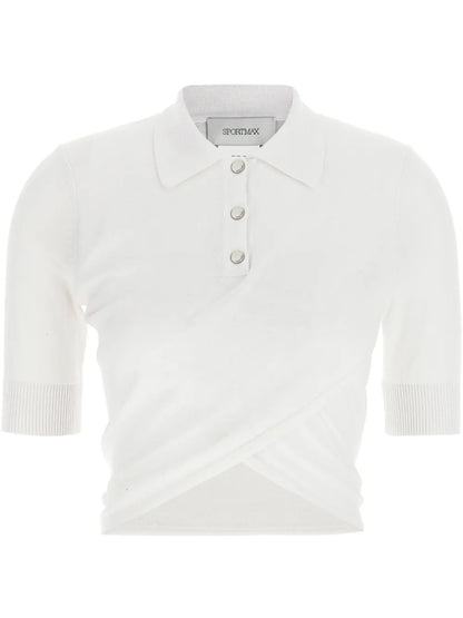 Shaker Polo Top