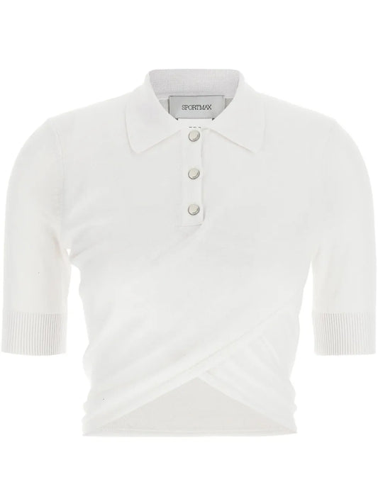 Shaker Polo Top