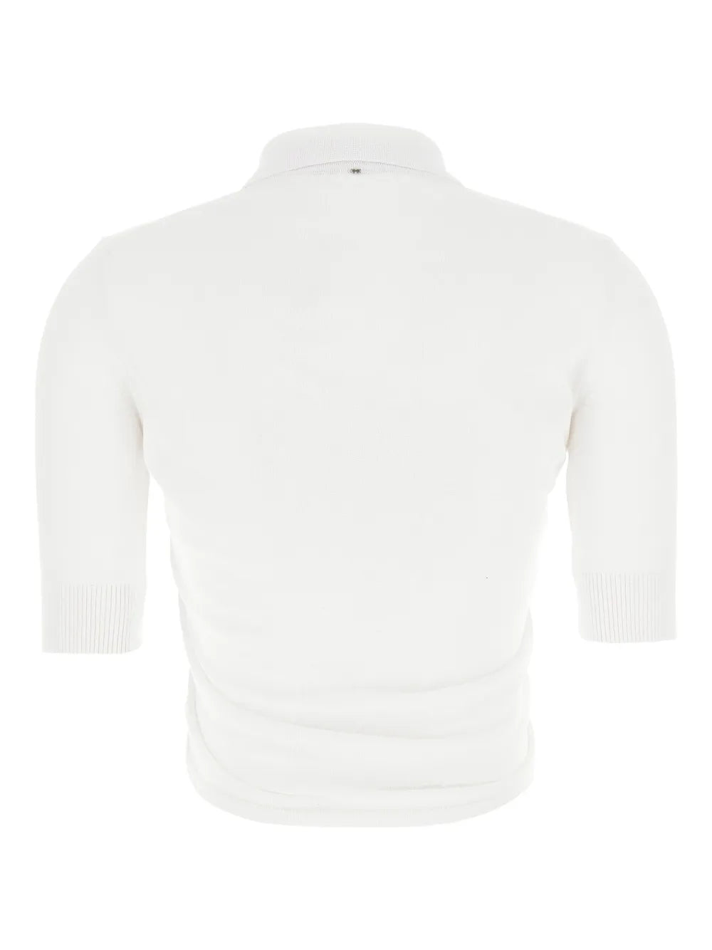 Shaker Polo Top
