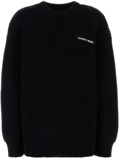Logo-Tag Sweater