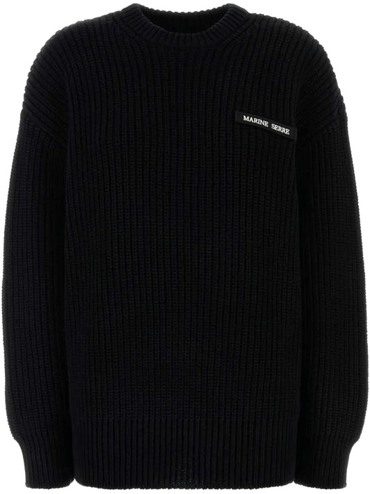 Logo-Tag Sweater