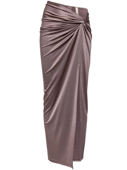 Gathered Detail Dress