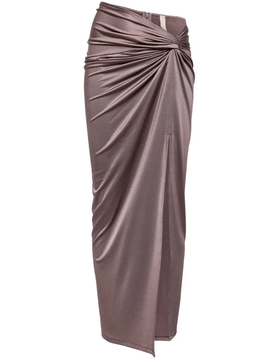 Gathered Detail Dress