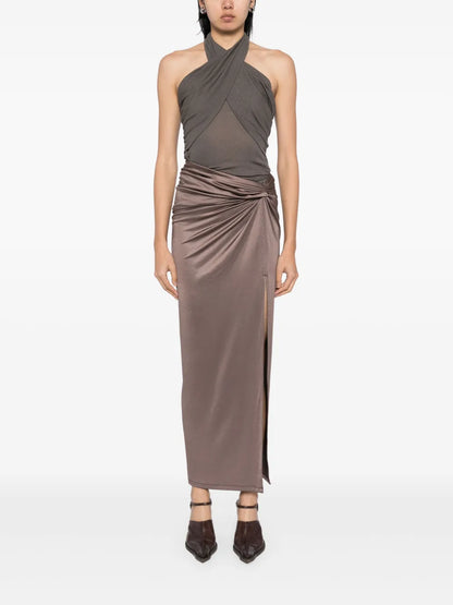 Gathered Detail Dress