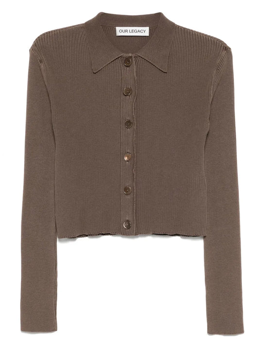 Mazzy Polo Cardigan