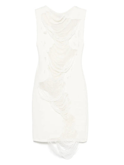 Distressed Mini Dress