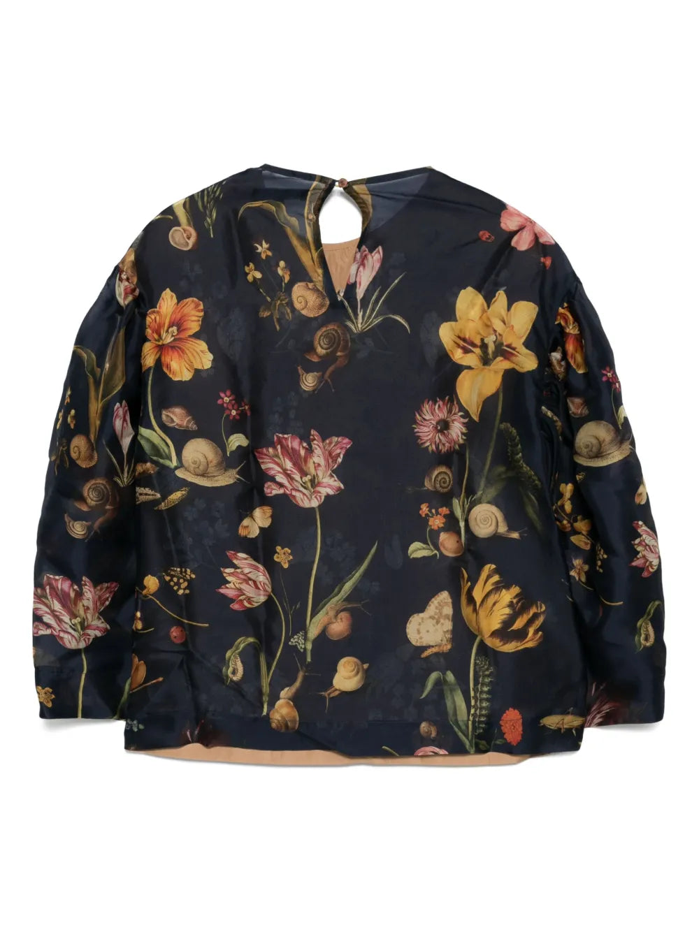 Layered Details Blouse