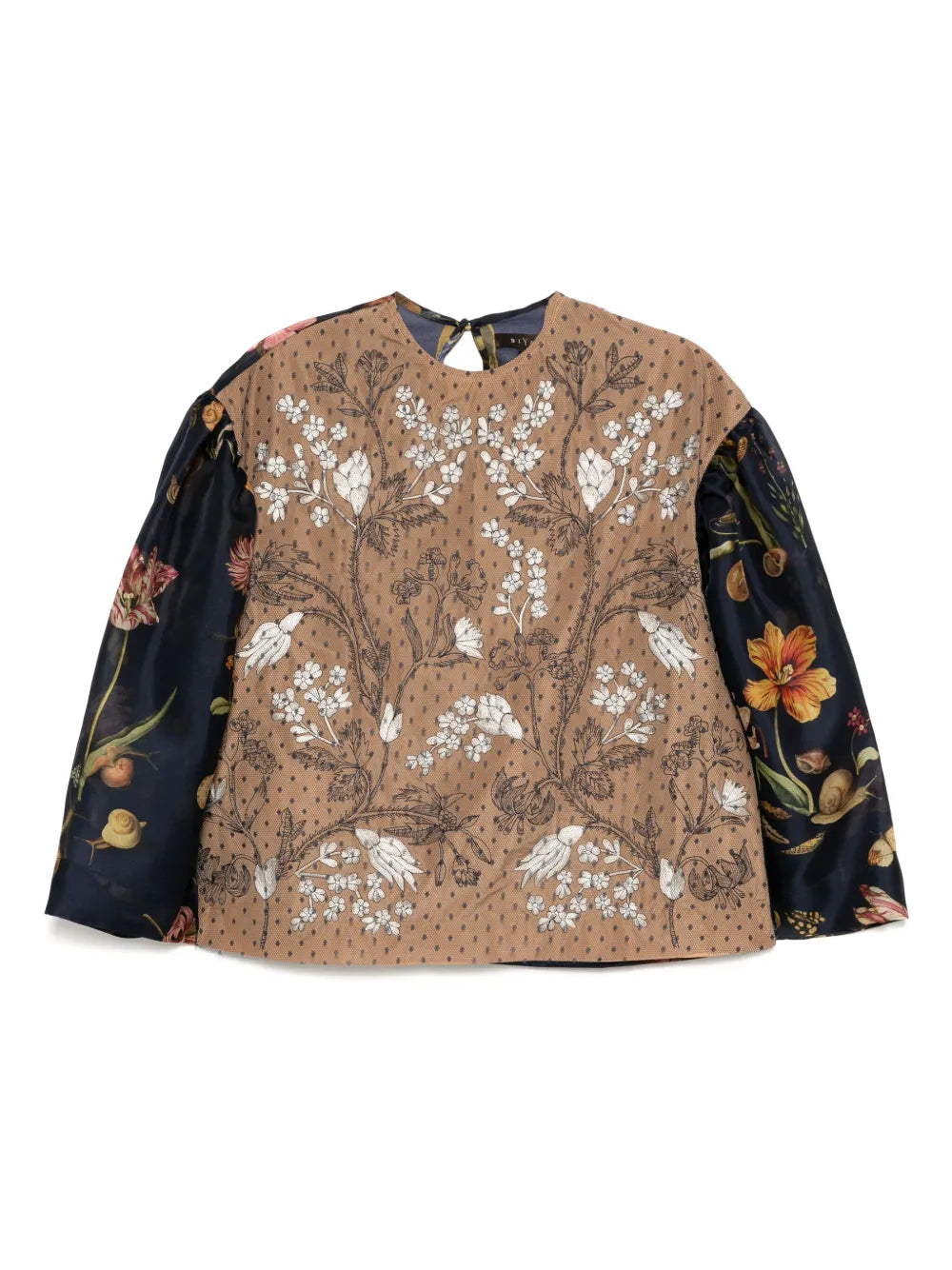 Layered Details Blouse