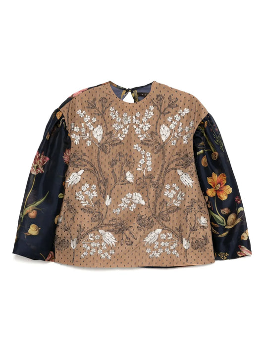 Layered Details Blouse