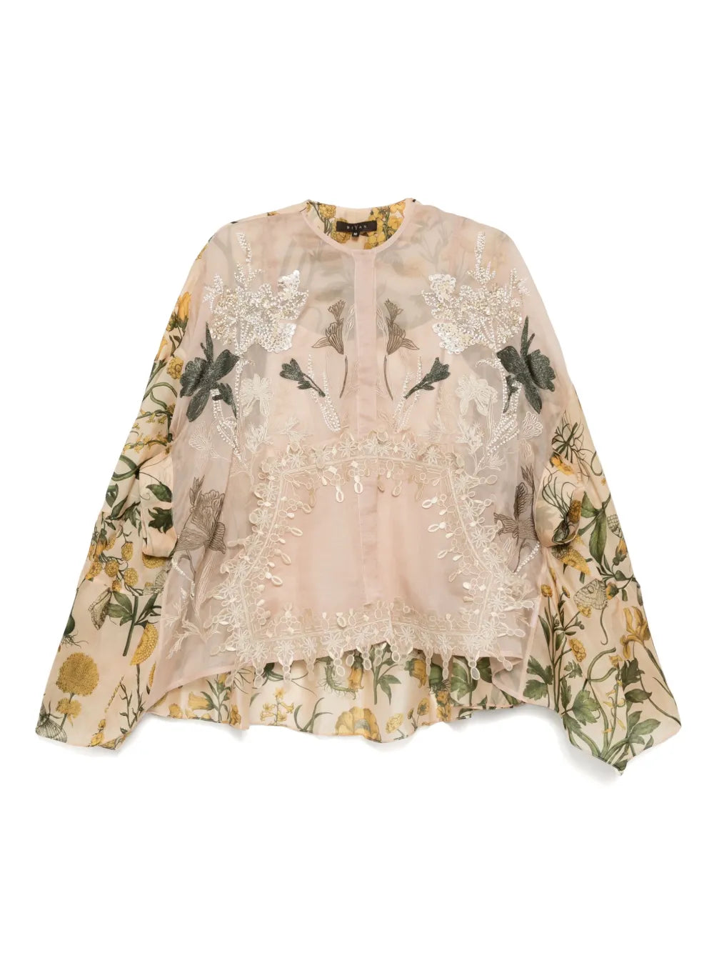 Embroidered Blouse