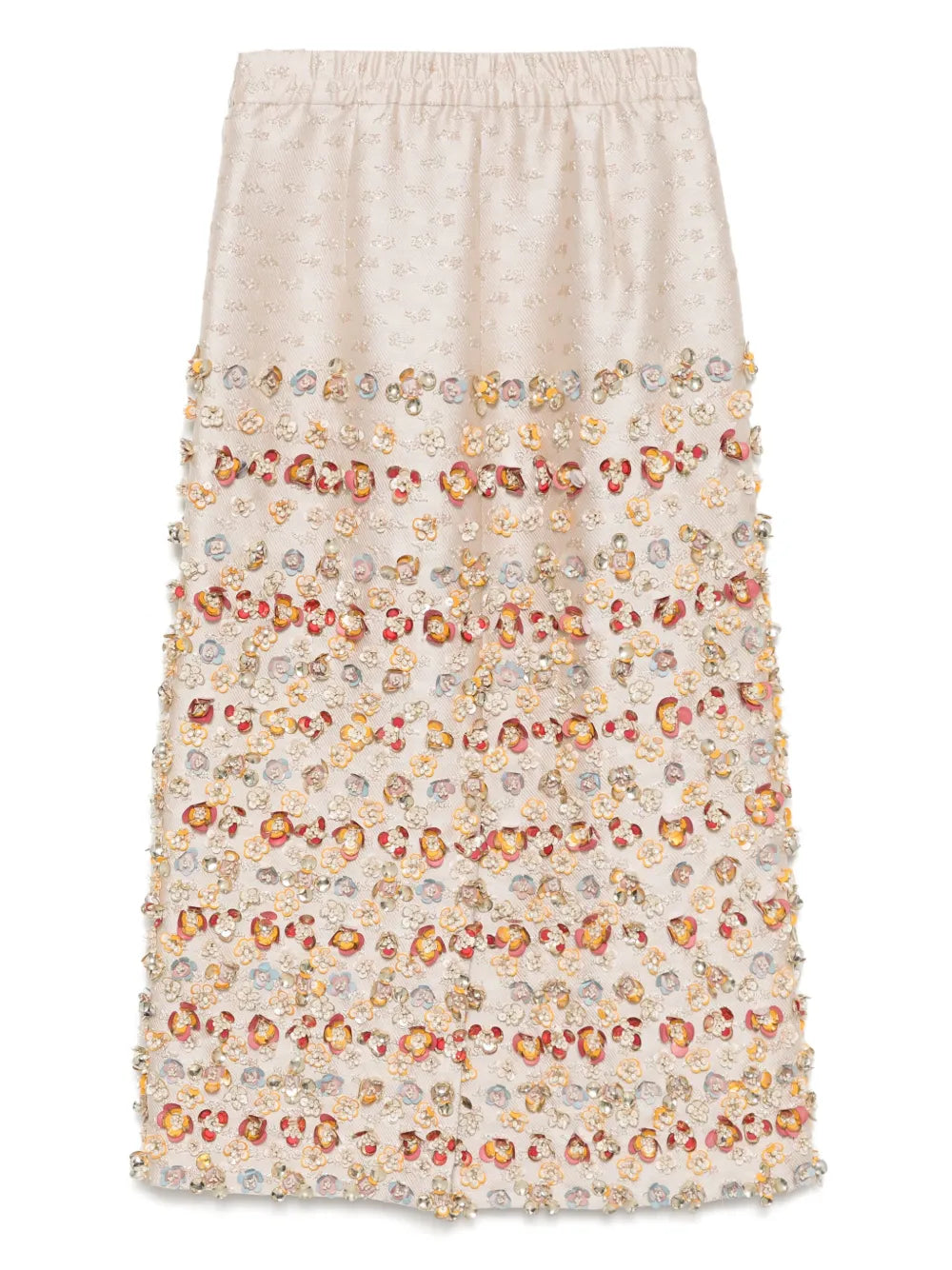 Floral Embroidery Skirt