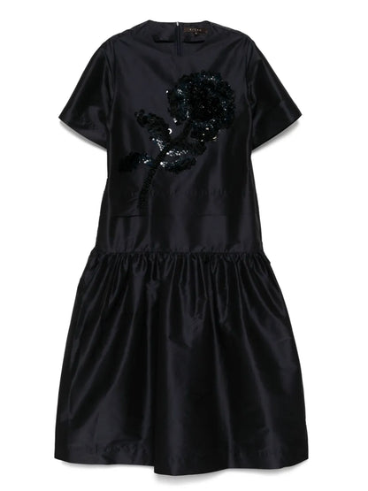 Bead Embellishment Dress