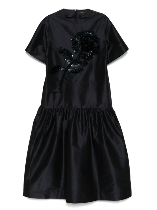 Bead Embellishment Dress