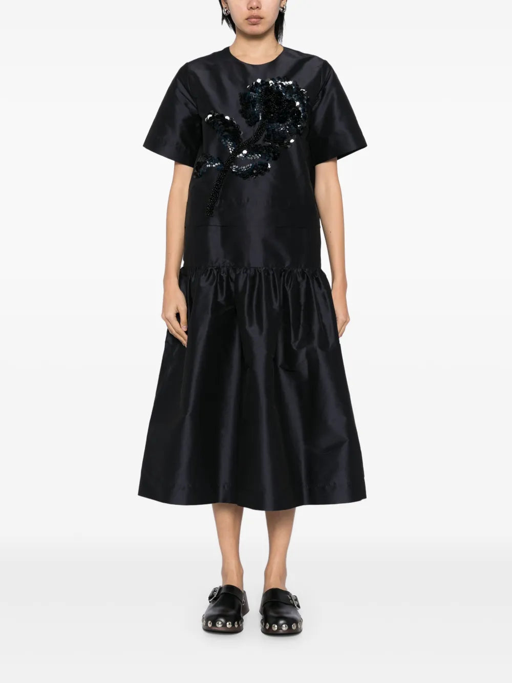 Bead Embellishment Dress