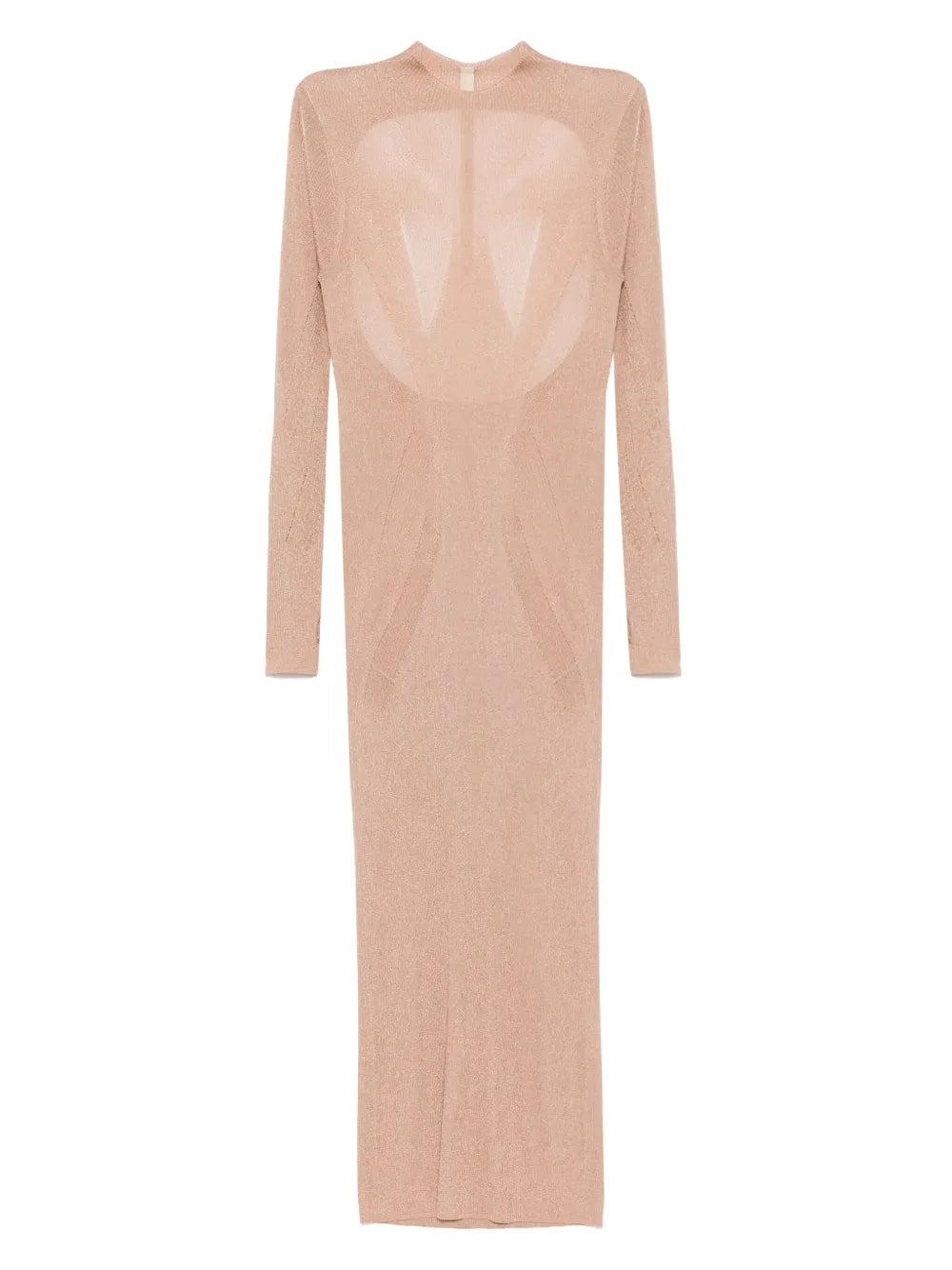 Knitted Long Sleeve Dress