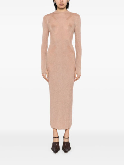 Knitted Long Sleeve Dress