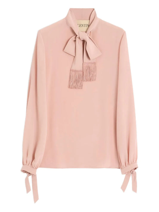 Crêpe De Chine Blouse