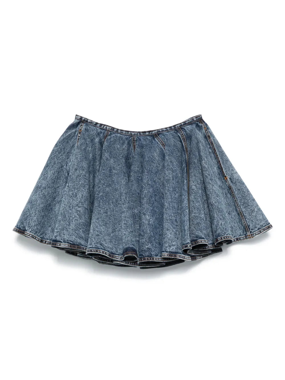 Flared Mini Skirt
