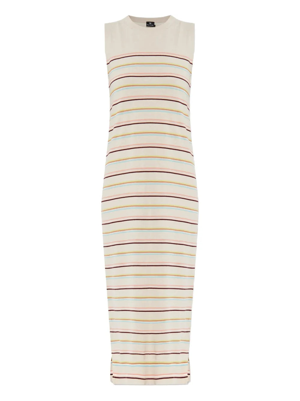 Striped Midi Dress