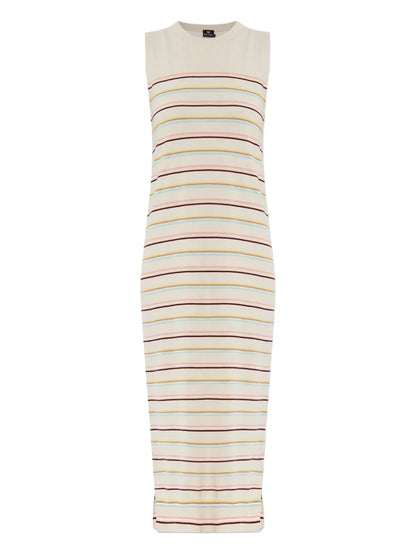Striped Midi Dress