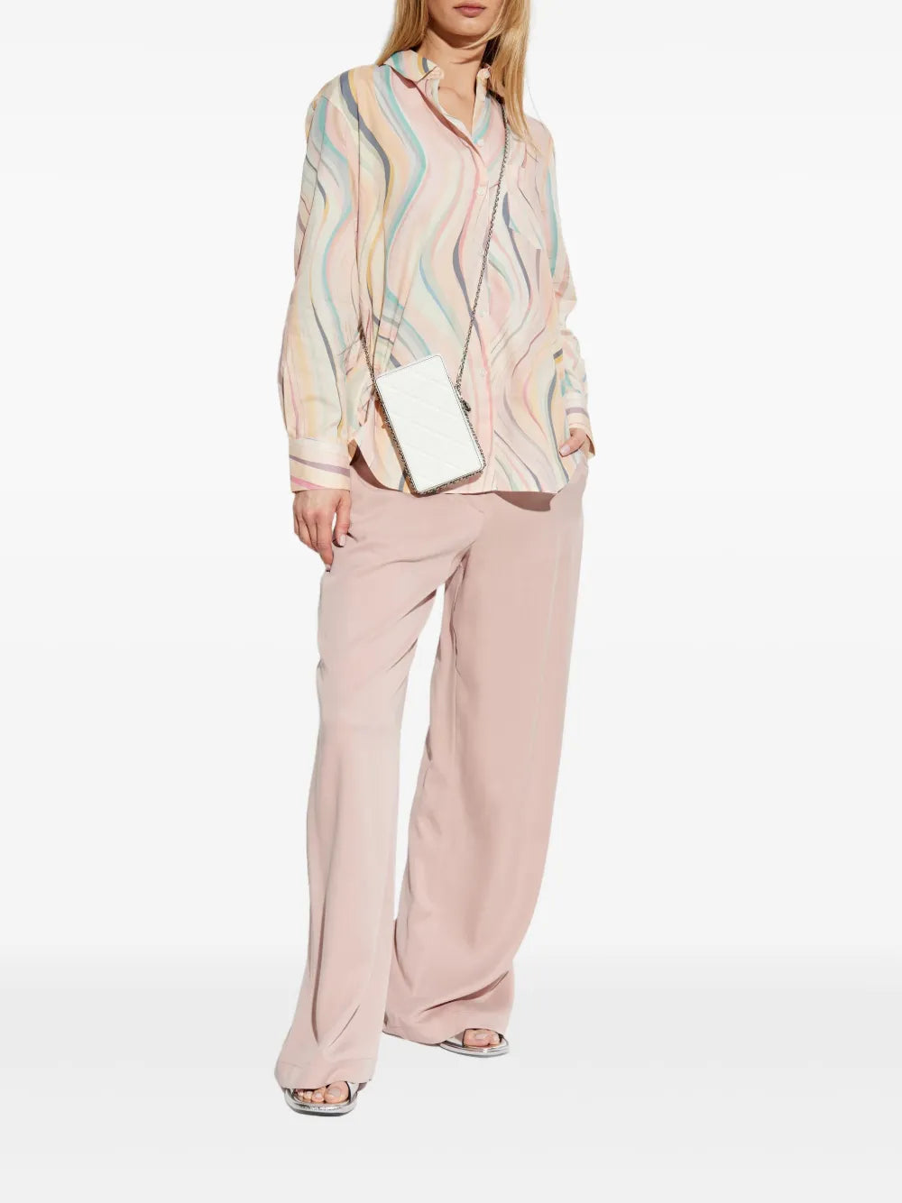 Straight-Leg Trousers