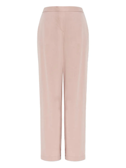 Straight-Leg Trousers