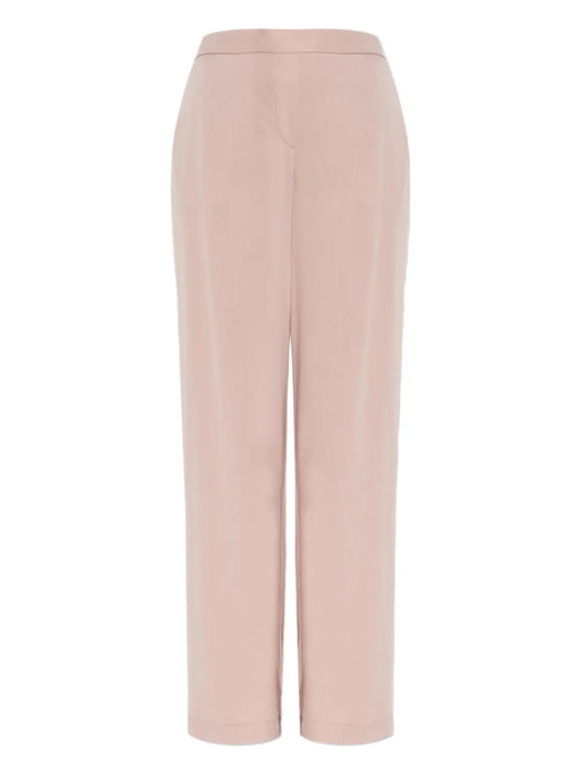 Straight-Leg Trousers