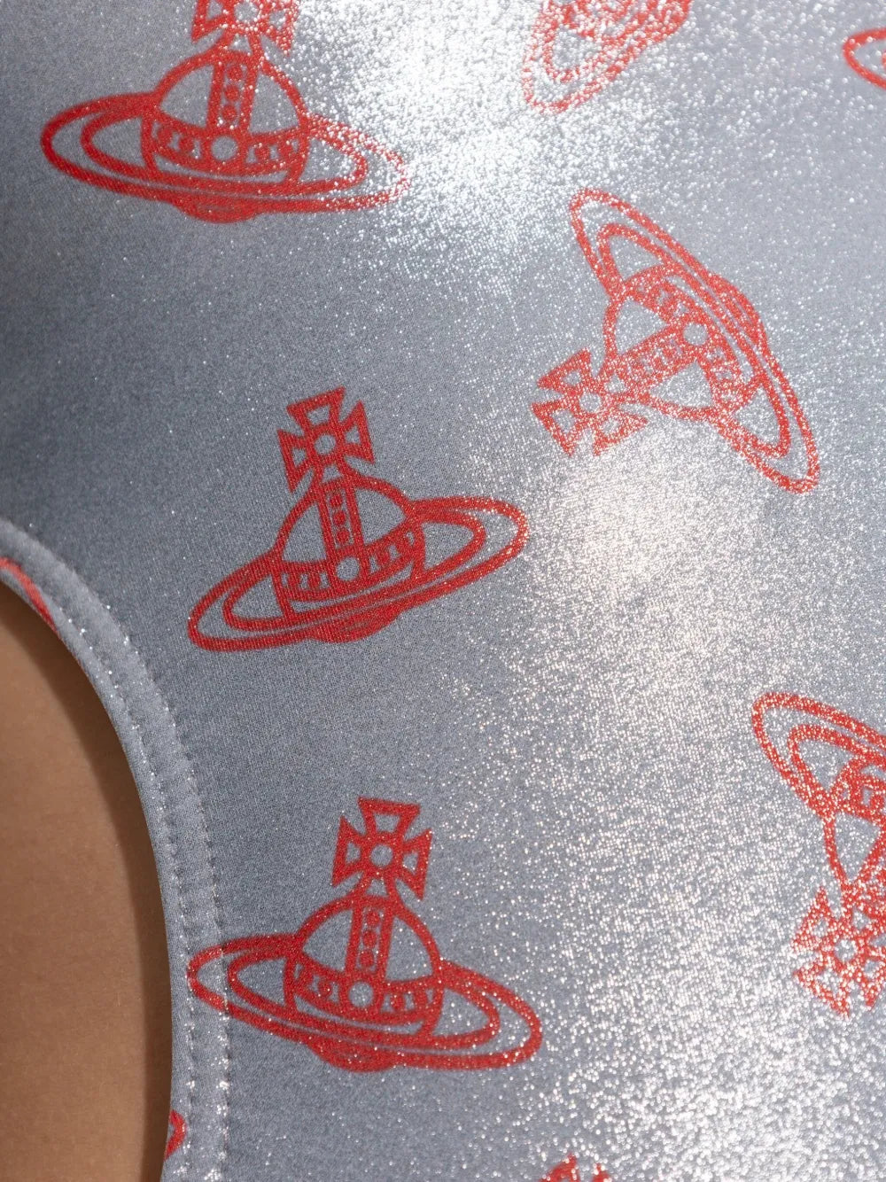 Orb-Print Swimsuit