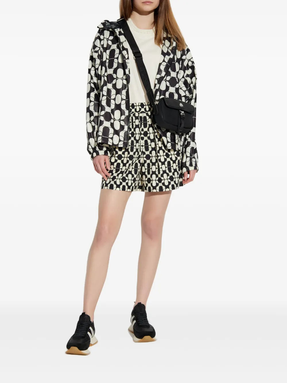 Geometric-Pattern Shorts